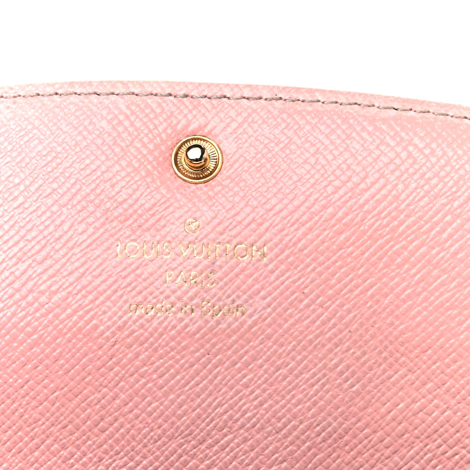 Louis Vuitton Monogram Emilie Wallet Rose Ballerine 6 of 7
