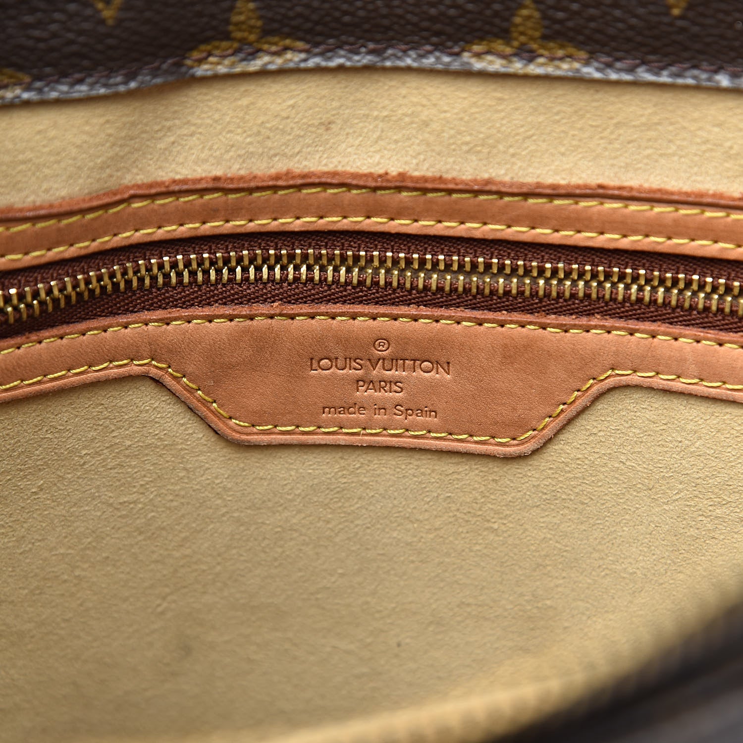 Louis Vuitton Monogram Luco 6 of 19
