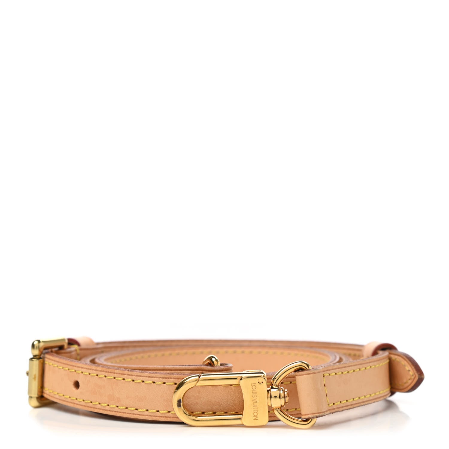 Louis Vuitton Vachetta 16mm Adjustable Shoulder Strap 1 of 6