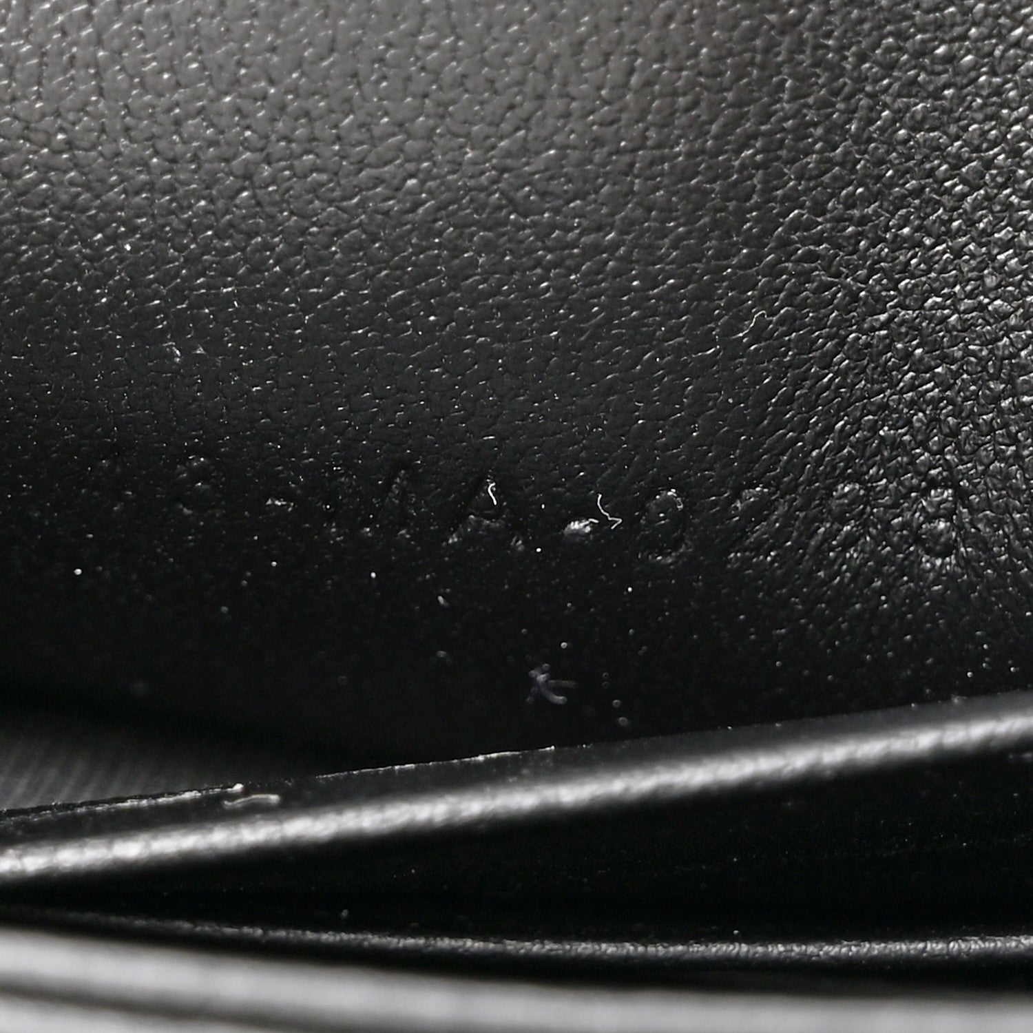 Christian Dior Lambskin Cannage Butterfly Studs Miss Dior Pouch Black 9 of 14