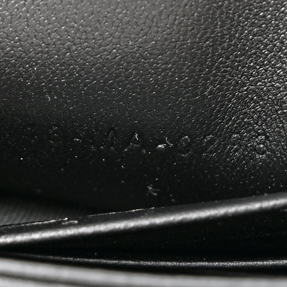 Christian Dior Lambskin Cannage Butterfly Studs Miss Dior Pouch Black 9 of 14