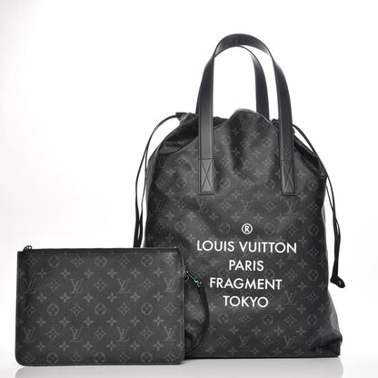 Louis Vuitton Monogram Eclipse Fragment Cabas Light 10 of 10
