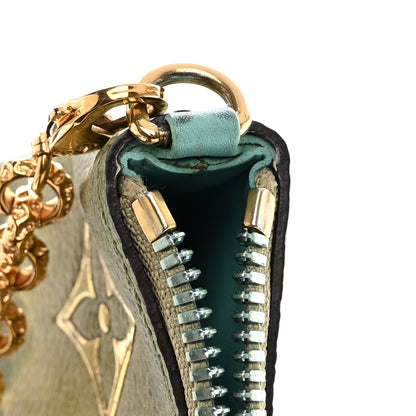 Louis Vuitton Masters Da Vinci Pochette Clutch Vert D’eau 11 of 11