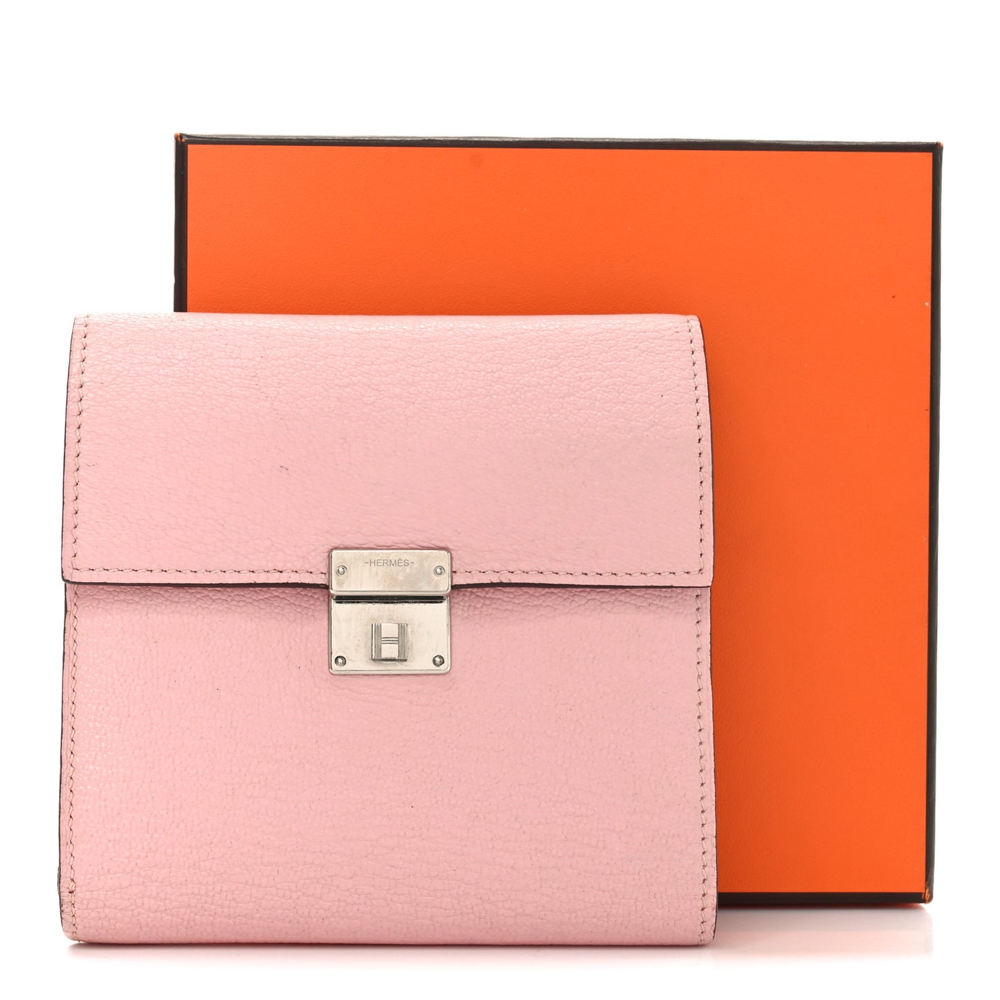 Chevre Mysore Clic 12 Wallet Rose Sakura