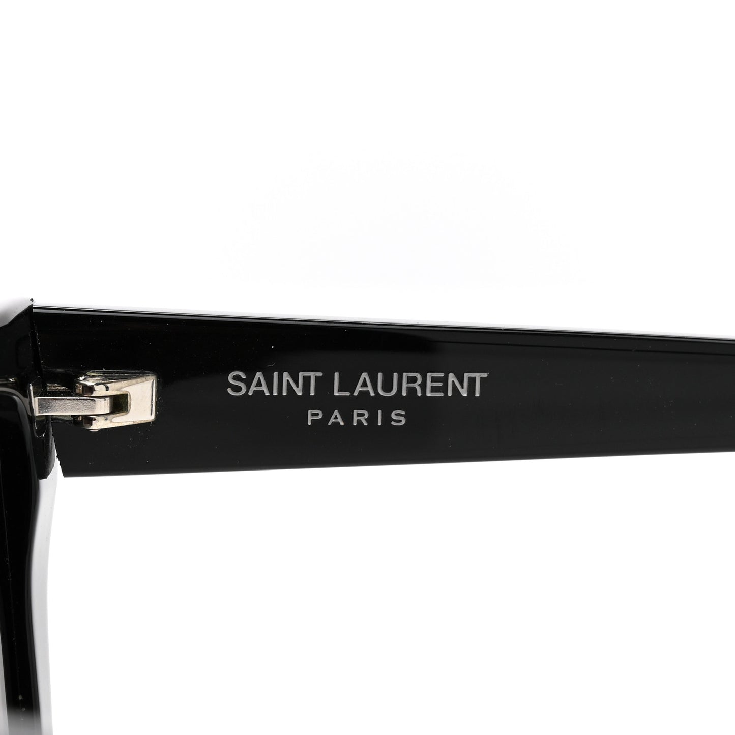 Acetate Mica Cat Eye Sunglasses SL 276 Black