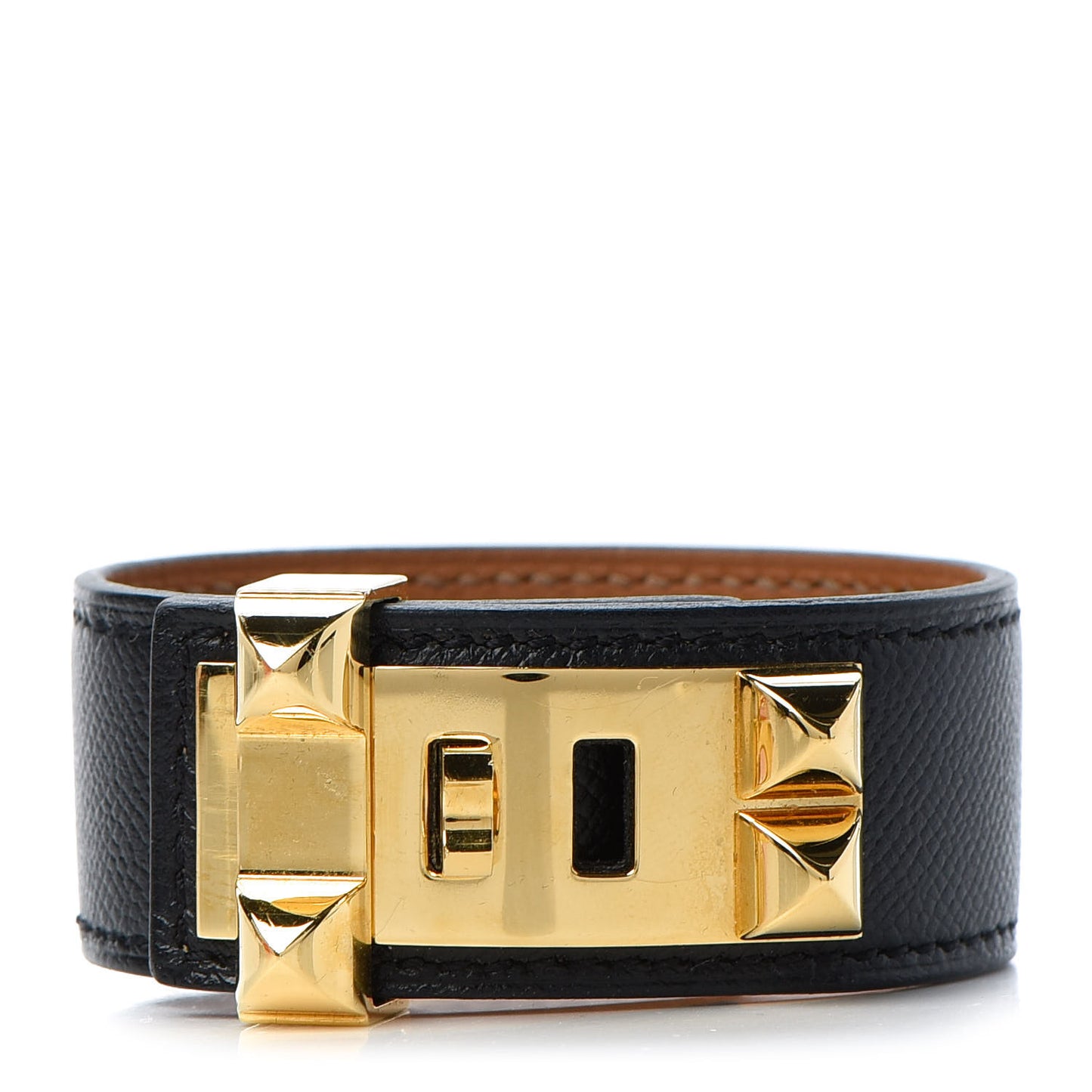 Epsom Collier de Chien CDC 24 Bracelet T2 Black