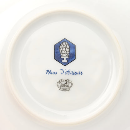 Hermes Porcelain Bleus D'Ailleurs Bread And Butter Plate 5 of 6