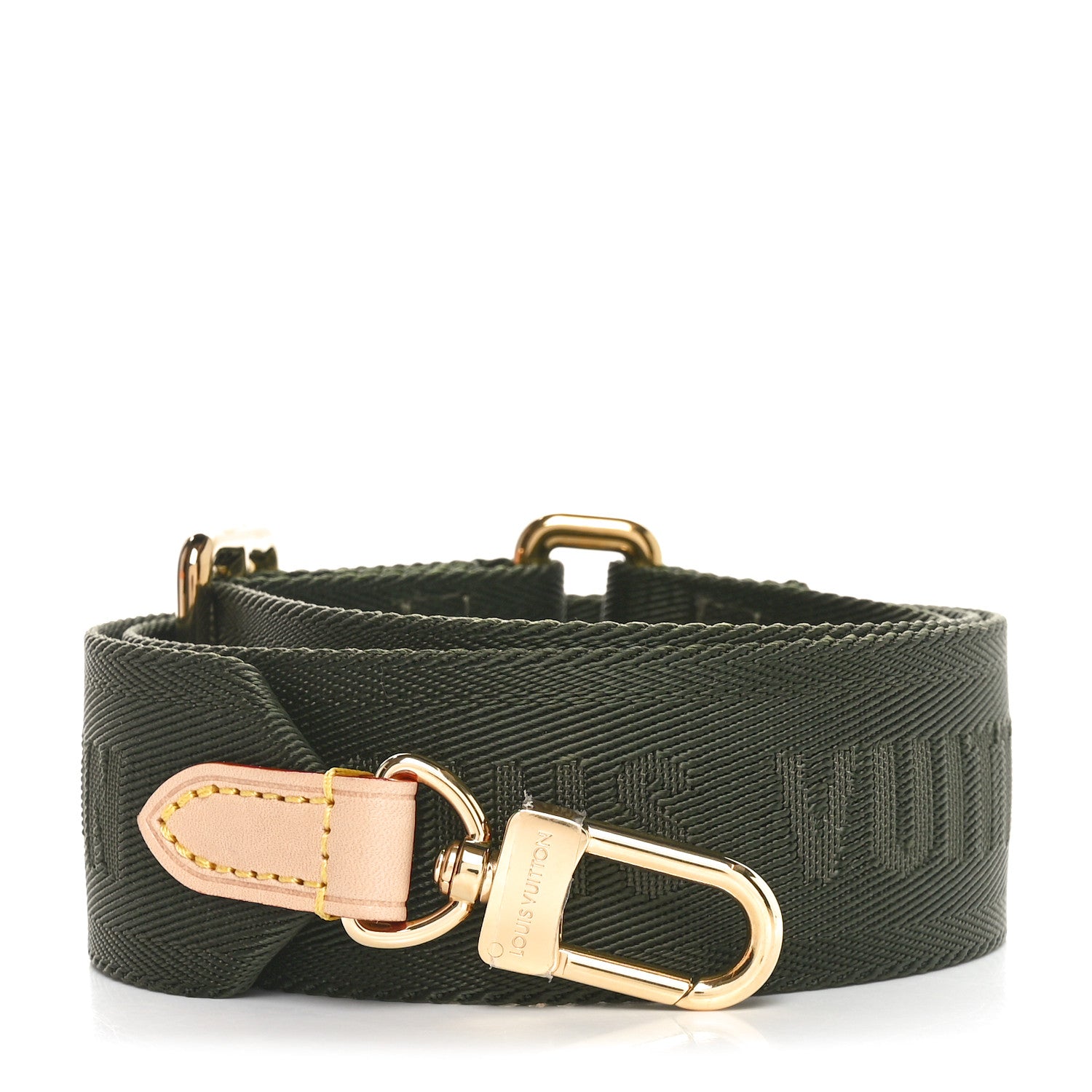 Louis Vuitton Monogram Multi Pochette Accessories Shoulder Strap Kaki 1 of 3