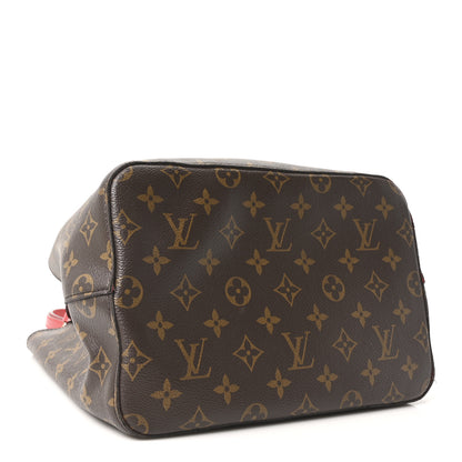 Louis Vuitton Monogram Neonoe MM Coquelicot 4 of 9