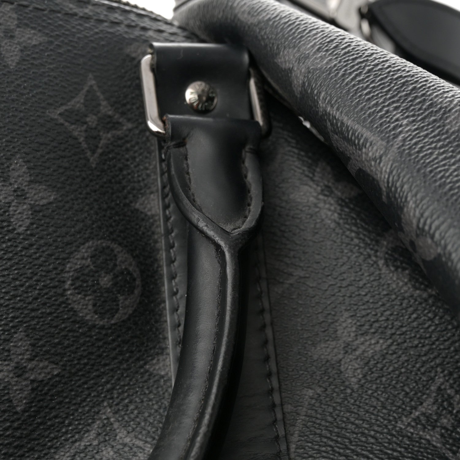 Louis Vuitton Monogram Eclipse Keepall Bandouliere 55 17 of 19