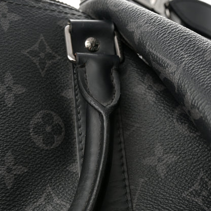 Louis Vuitton Monogram Eclipse Keepall Bandouliere 55 17 of 19