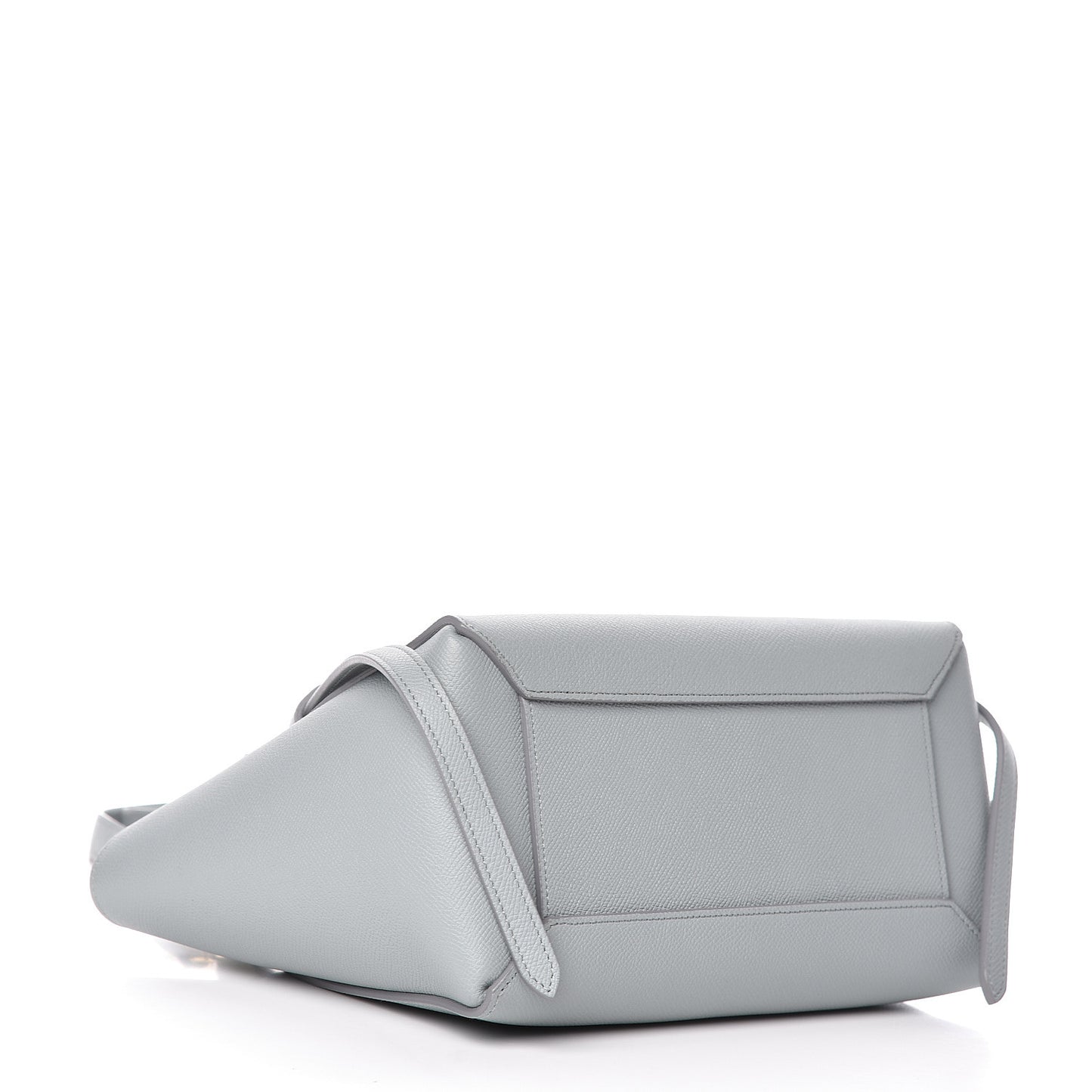 Grained Calfskin Micro Belt Bag Cloud