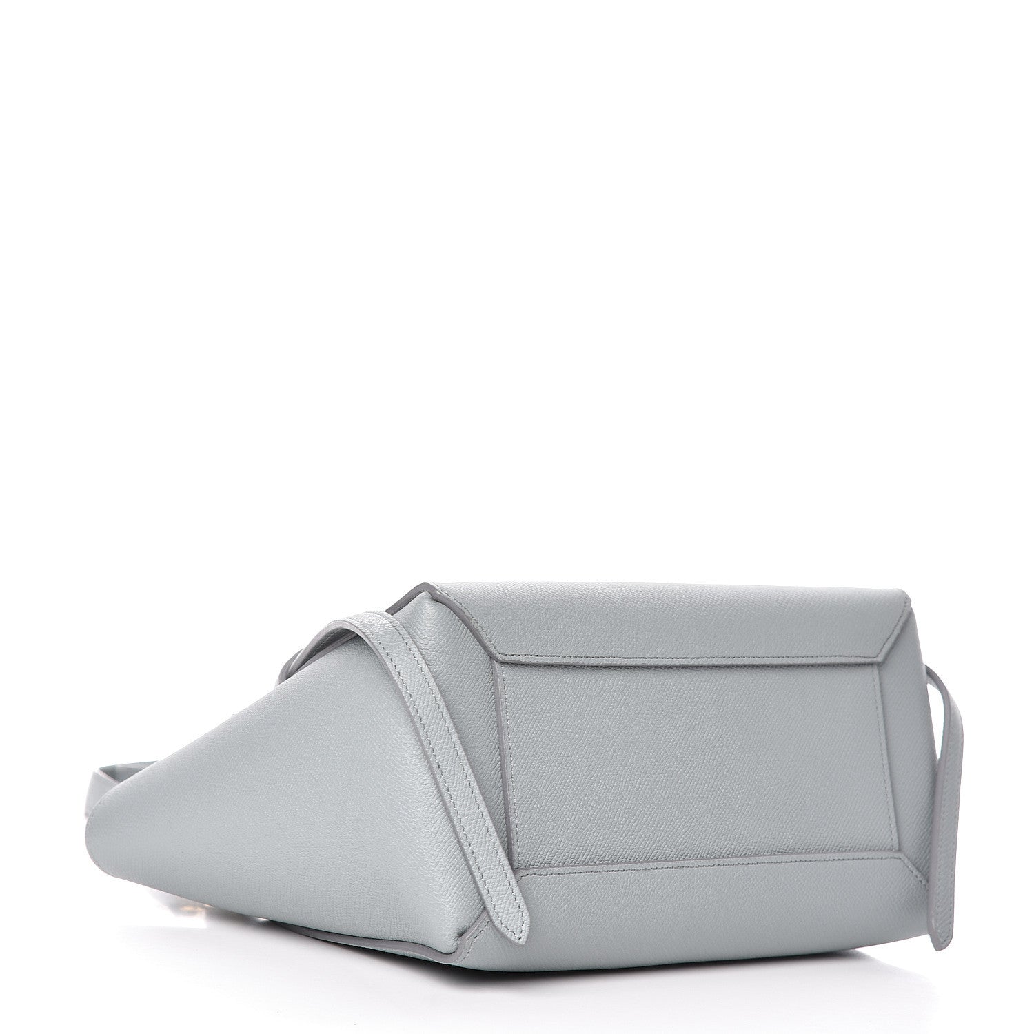 Celine Grained Calfskin Micro Belt Bag Cloud 5 of 10