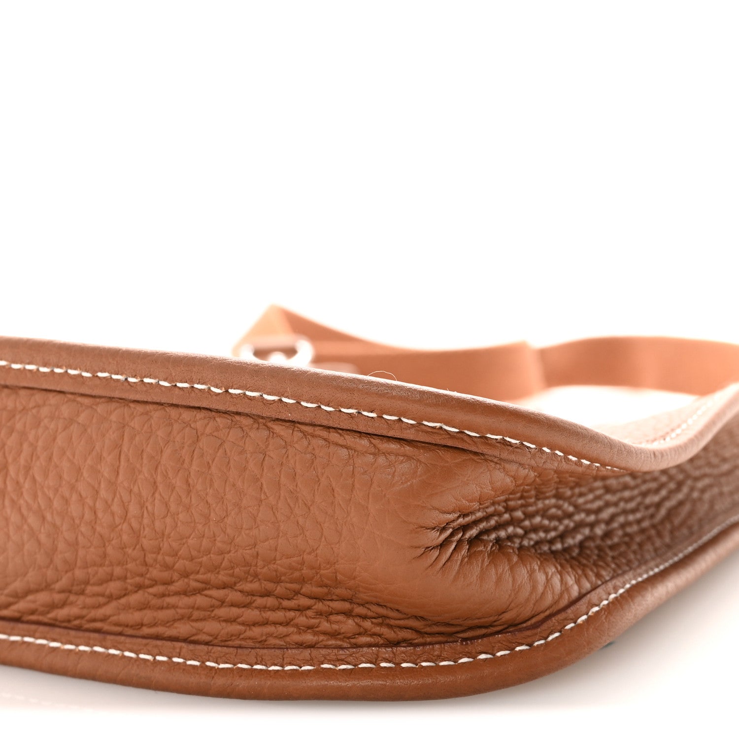 Hermes Taurillon Clemence Evelyne TPM Gold 9 of 9