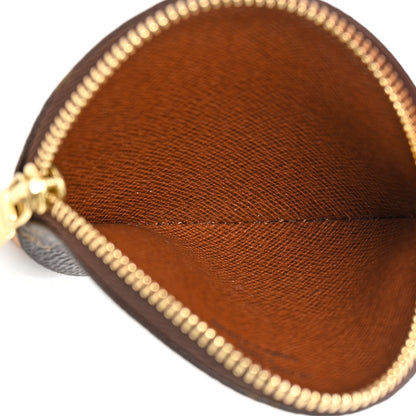 Louis Vuitton Monogram Round Coin Purse 5 of 9