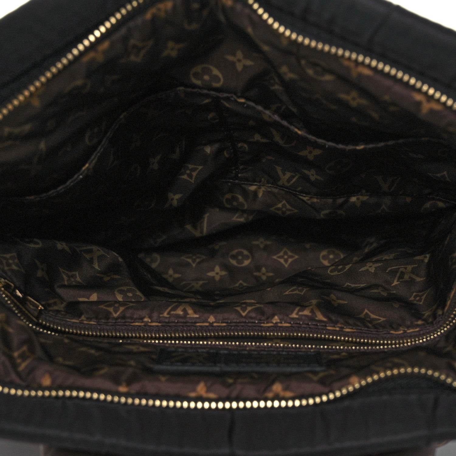 Louis Vuitton Econyl Monogram Pillow Backpack Black 4 of 7