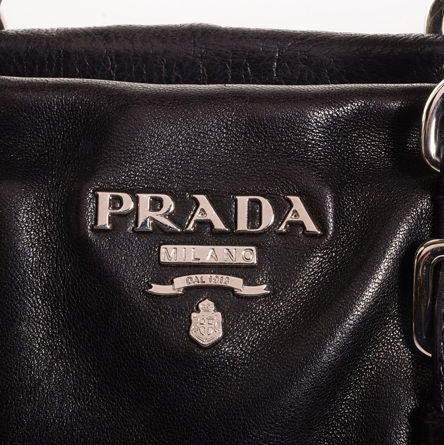 Nappa Soft Tote Nero Black