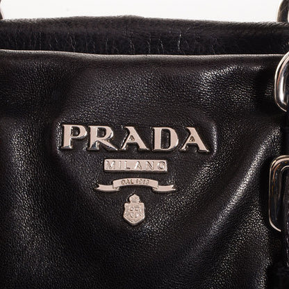 Prada Nappa Soft Tote Nero Black 9 of 9