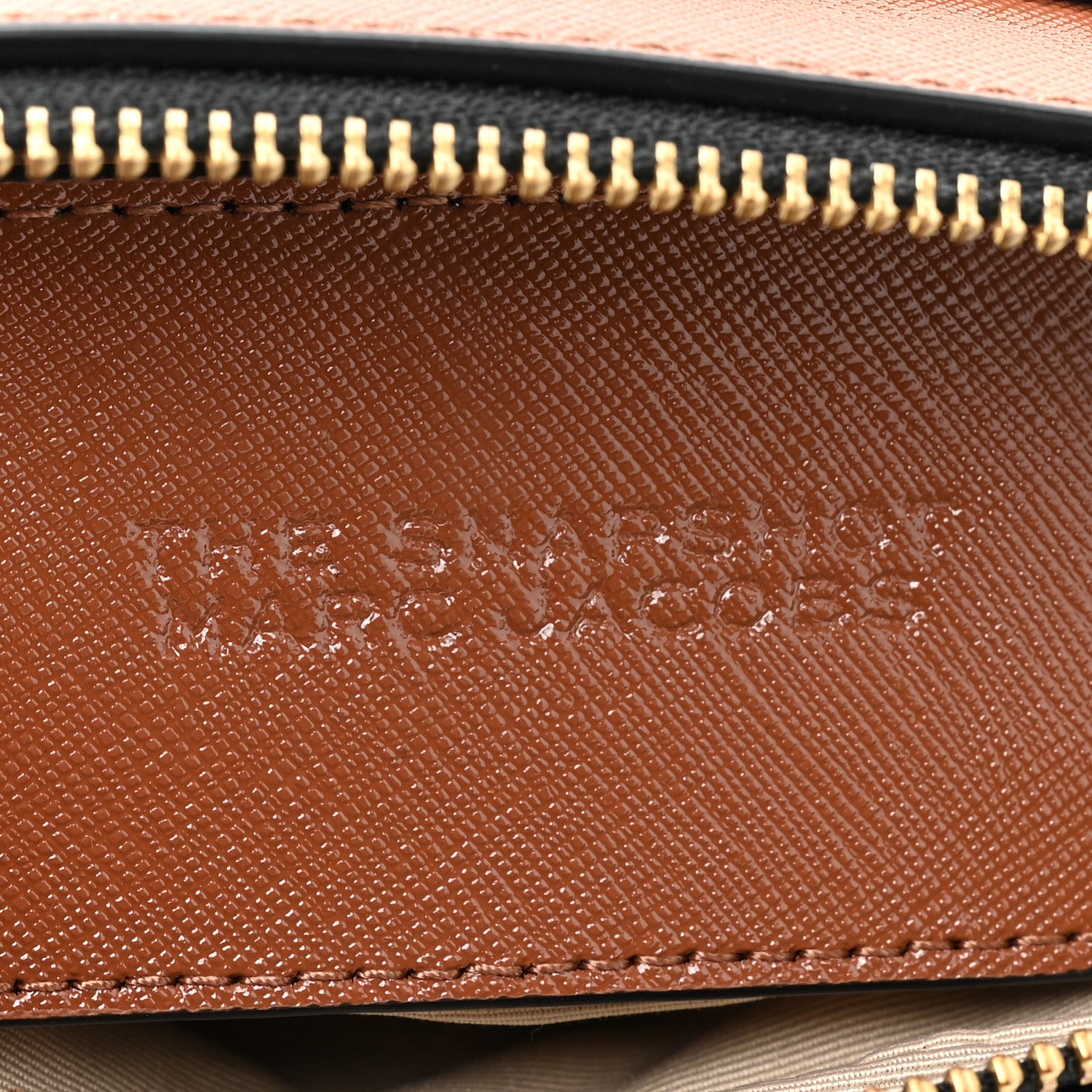 Marc Jacobs Calfskin Small Snapshot Camera Bag Argan Oil 7 of 10