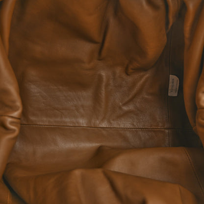 Bottega Veneta Smooth Butter Calf The Pouch Oversized Clutch Cammello 5 of 11