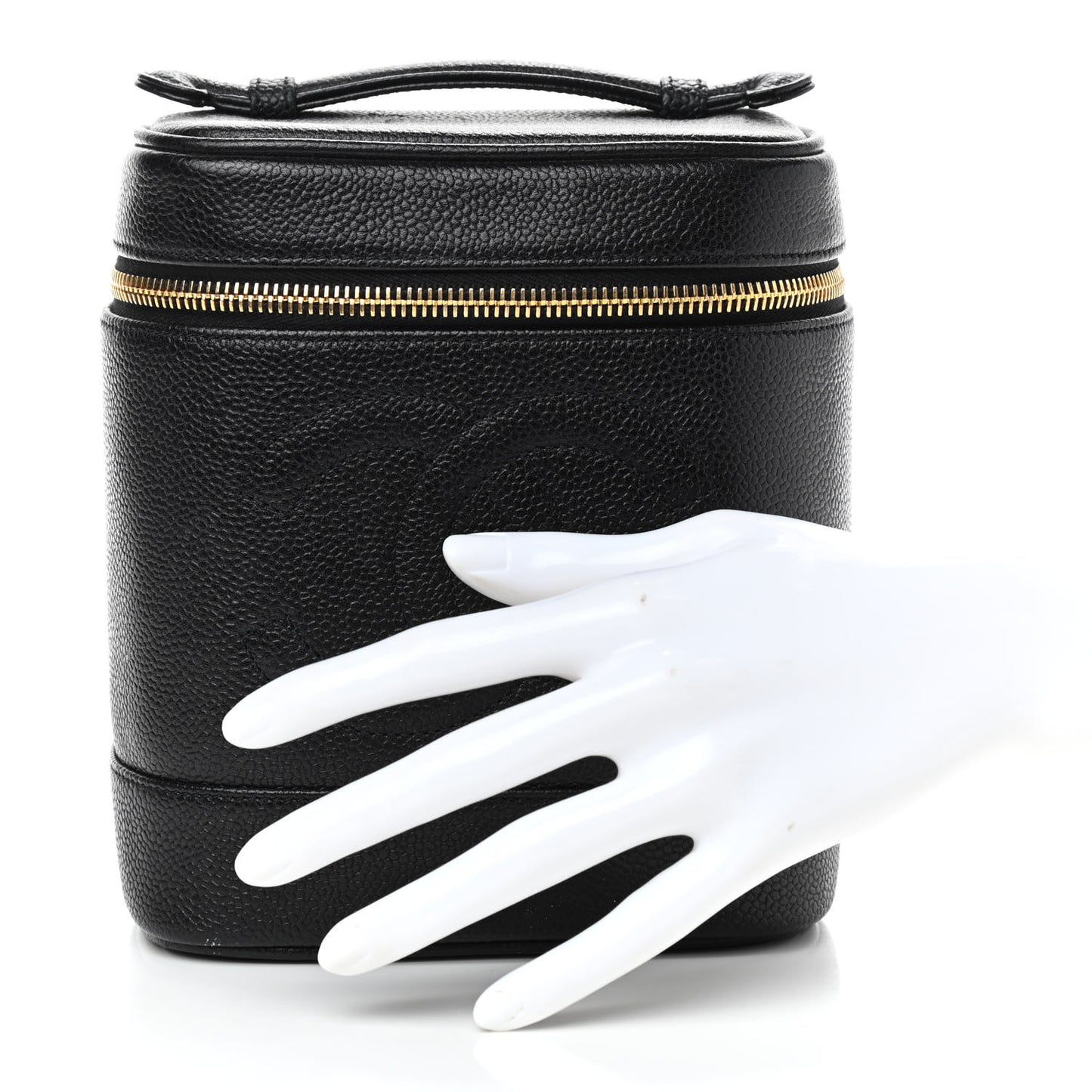 Caviar Vanity Cosmetic Case Black
