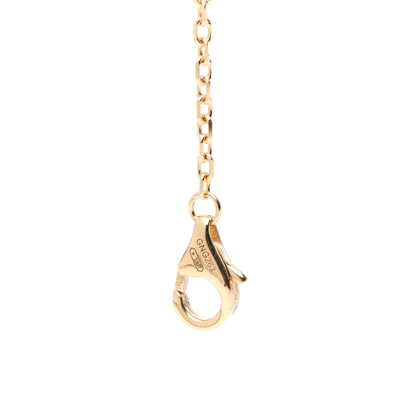 18K Yellow Gold Diamond LM D'Amour Bracelet