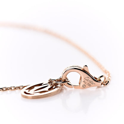 Cartier 18K Pink Gold Diamond Symbols Cross Bracelet 4 of 5