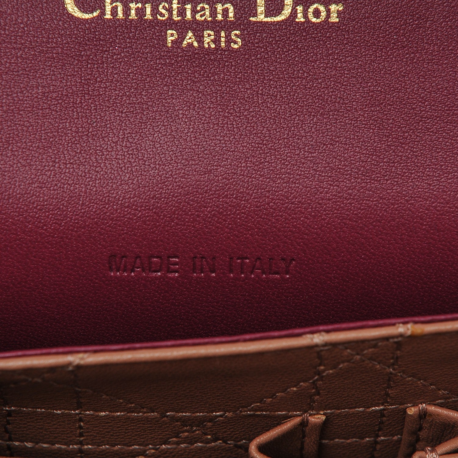 Christian Dior Lambskin Cannage Medium Miss Dior Flap Hortensia 7 of 7