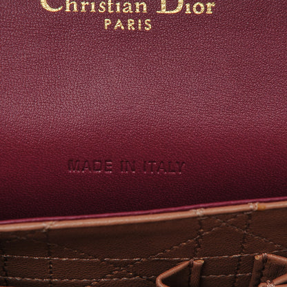 Christian Dior Lambskin Cannage Medium Miss Dior Flap Hortensia 7 of 7