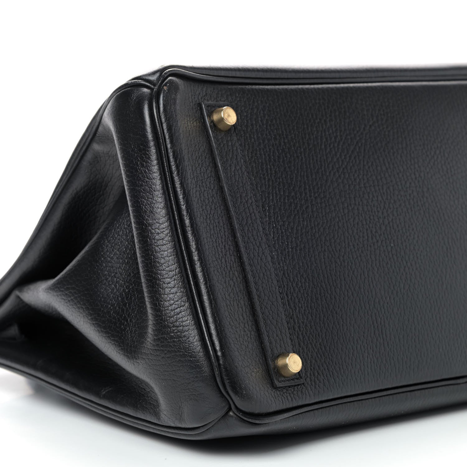 Hermes Ardennes Birkin 35 Black 5 of 11
