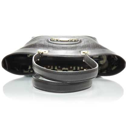 Gucci Guccissima Large Punch Tote Chocolate Brown 6 of 10