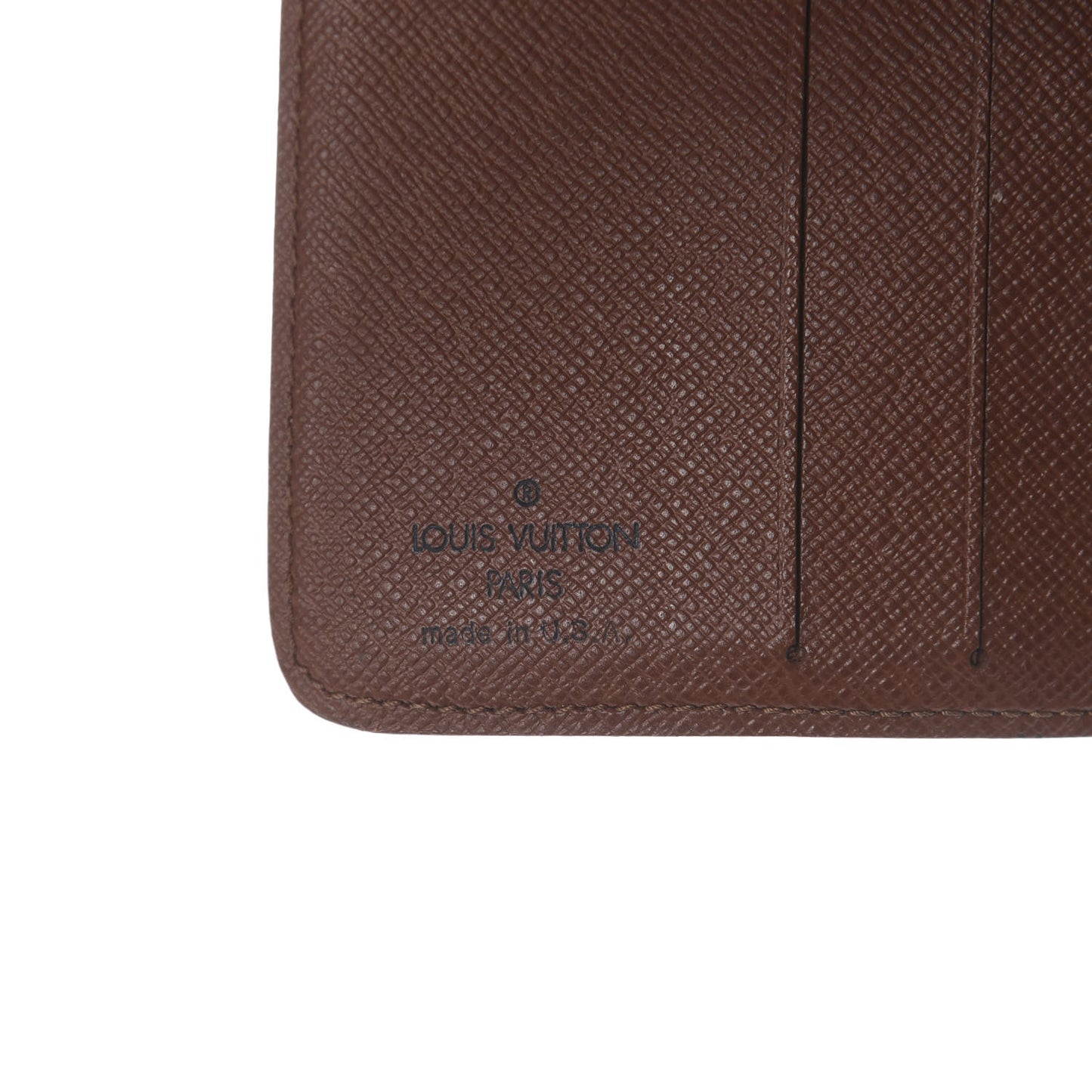 Monogram Compact Zippe Zipped Wallet