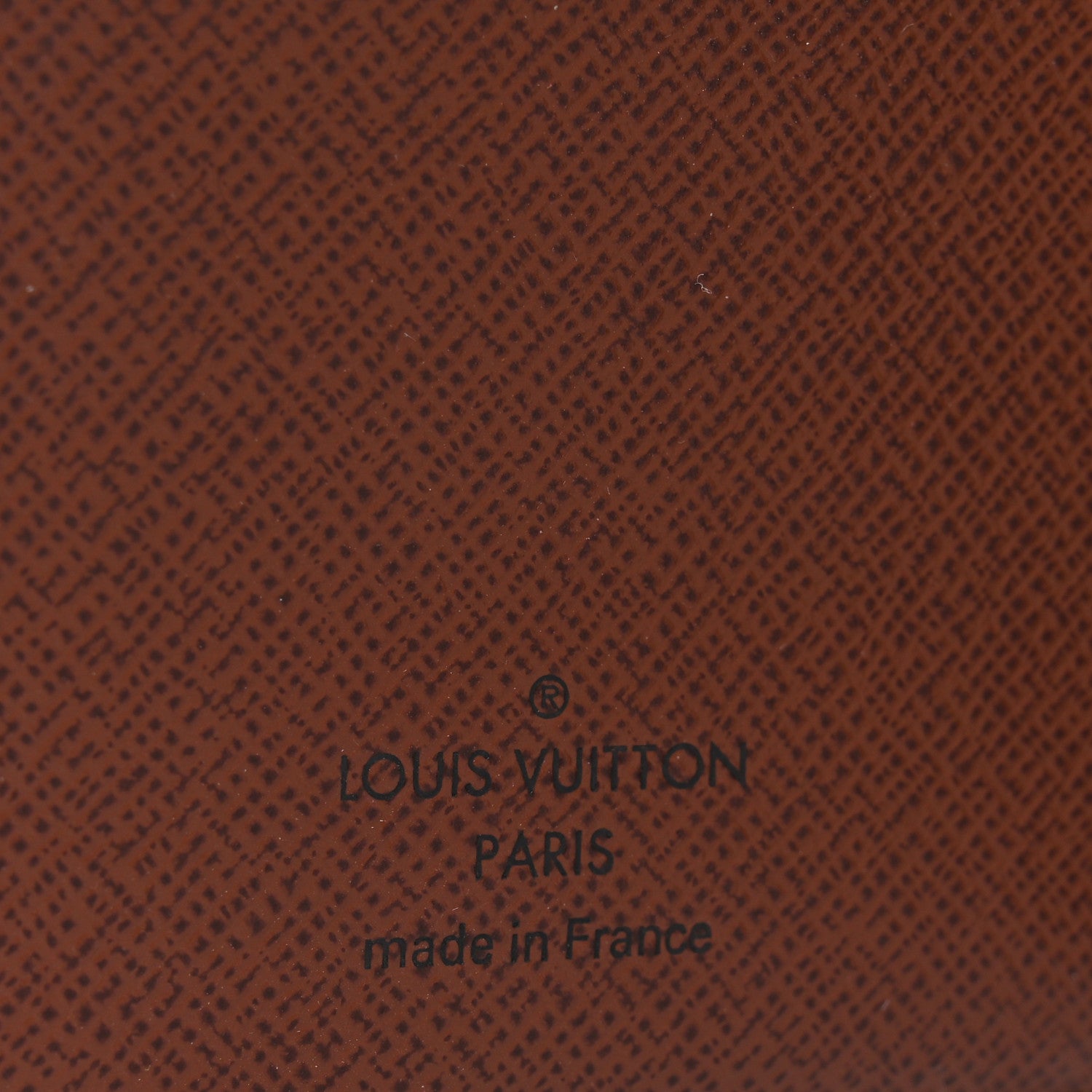 Louis Vuitton Monogram Pocket Agenda Cover 6 of 6