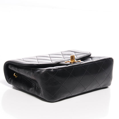 Chanel Lambskin Quilted Mini Square Flap Black 4 of 7