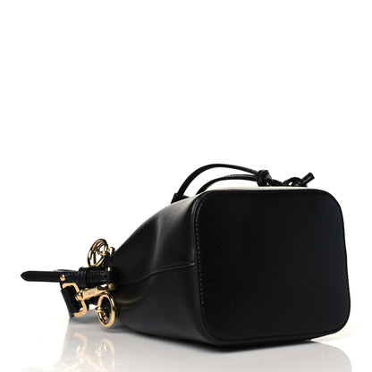 Fendi Vitello Liberty Lucido F is Fendi Mini Mon Tresor Bucket Bag Black 4 of 11