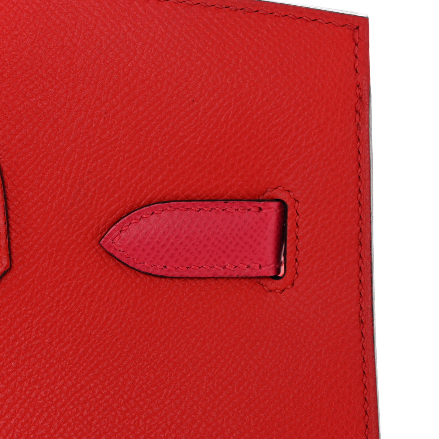 Epsom Casaque Birkin Sellier 30 Rouge Coeur Rose Extreme Bleu Zanzibar