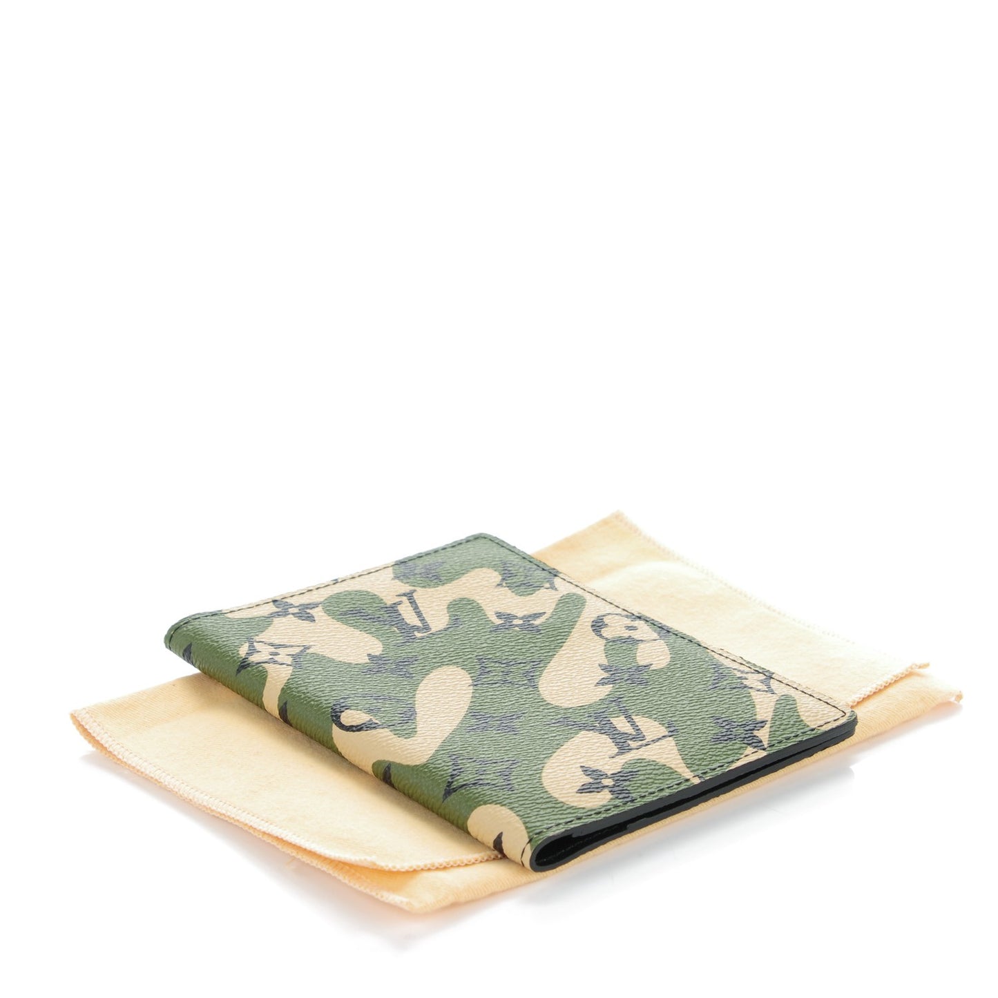 Monogramouflage Passport Cover