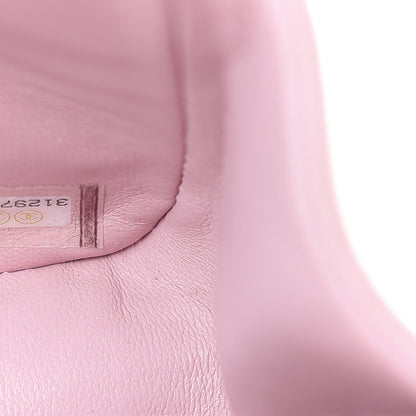 Chanel Caviar Quilted Medium Double Flap Light Pink 7 of 11