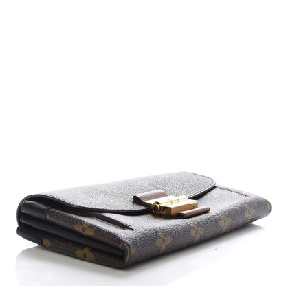 Louis Vuitton Monogram Elysee Wallet Black 4 of 7