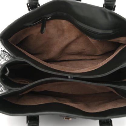 Bottega Veneta Nappa Intrecciato Small Roma Tote Dark Green 5 of 11