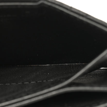 Christian Dior Lambskin Cannage Lady Dior 5-Gusset Card Holder Black 5 of 18