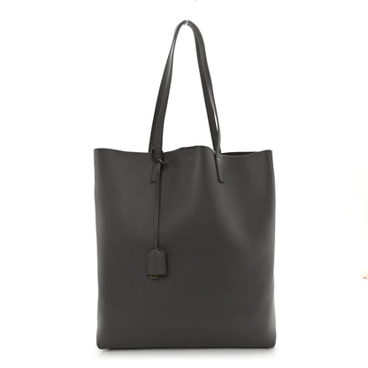 Saint Laurent Calfskin Medium Shopping Tote Fog 3 of 10