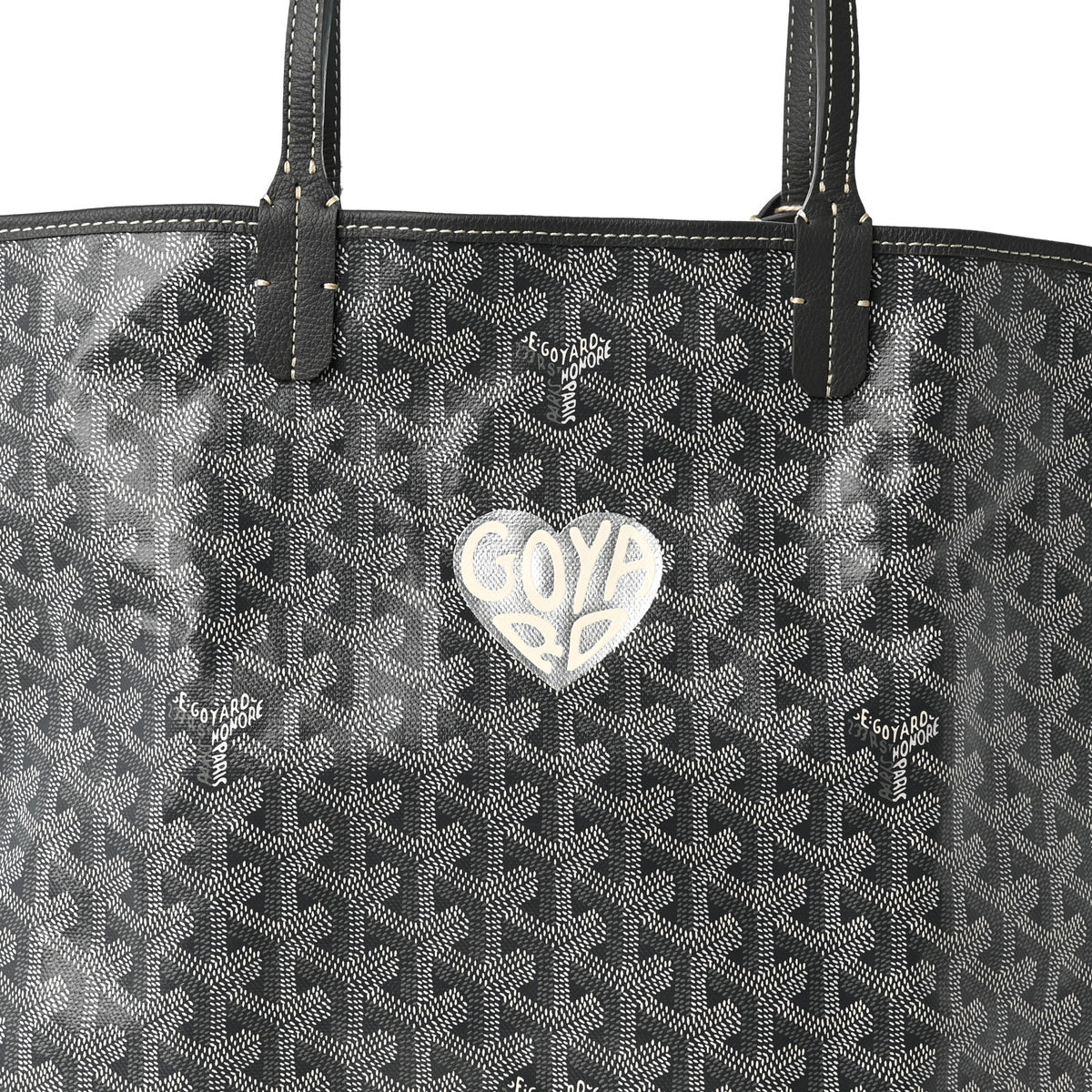 Goyard Goyardine Saint Louis PM Grey 7 of 9