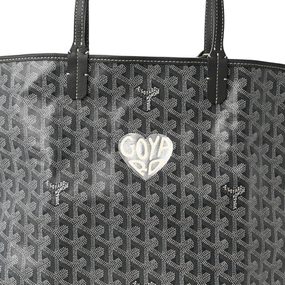 Goyard Goyardine Saint Louis PM Grey 7 of 9