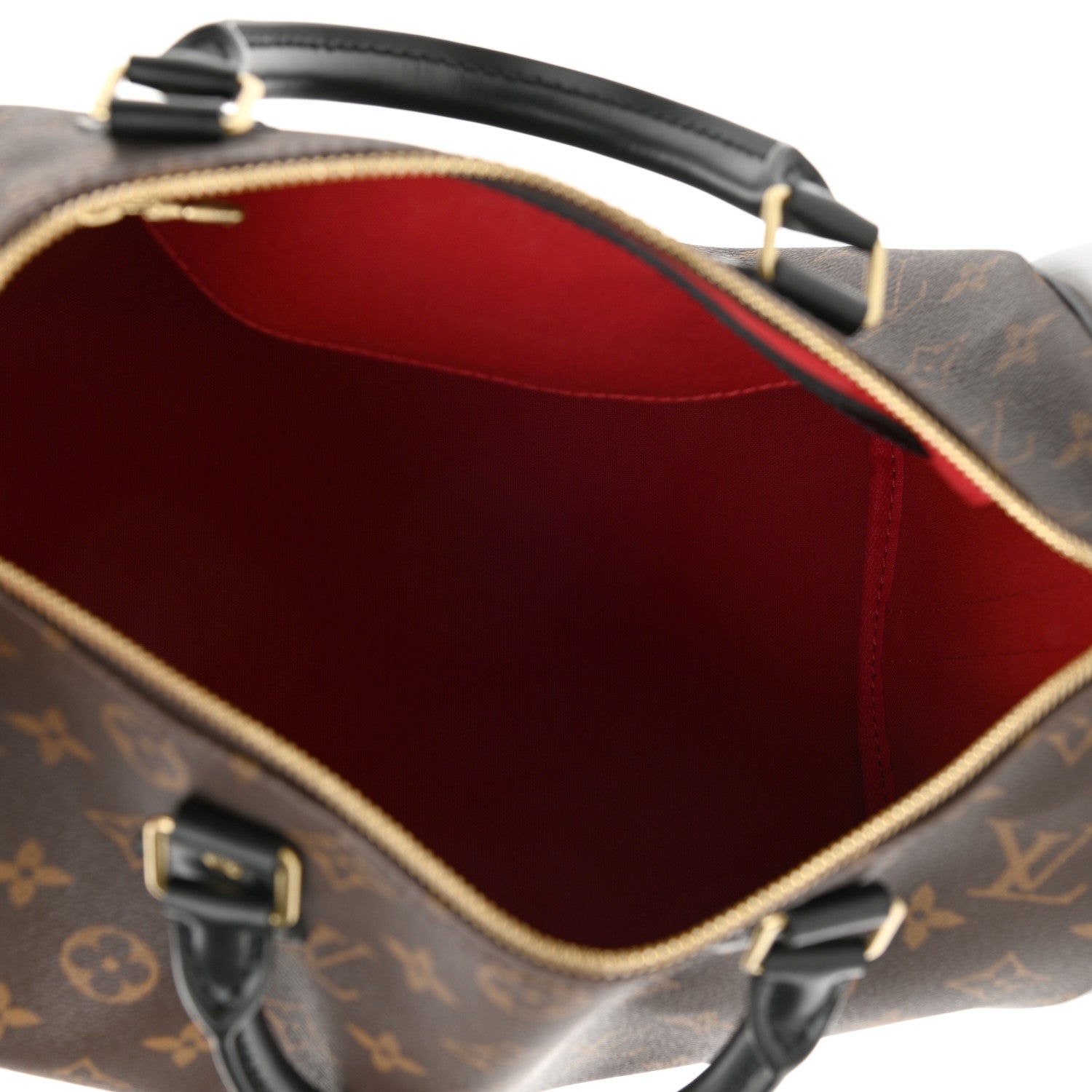 Louis Vuitton Monogram My World Tour Speedy Bandouliere 30 Black 4 of 9