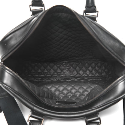 Bottega Veneta Calfskin Briefcase Nero Black 5 of 17