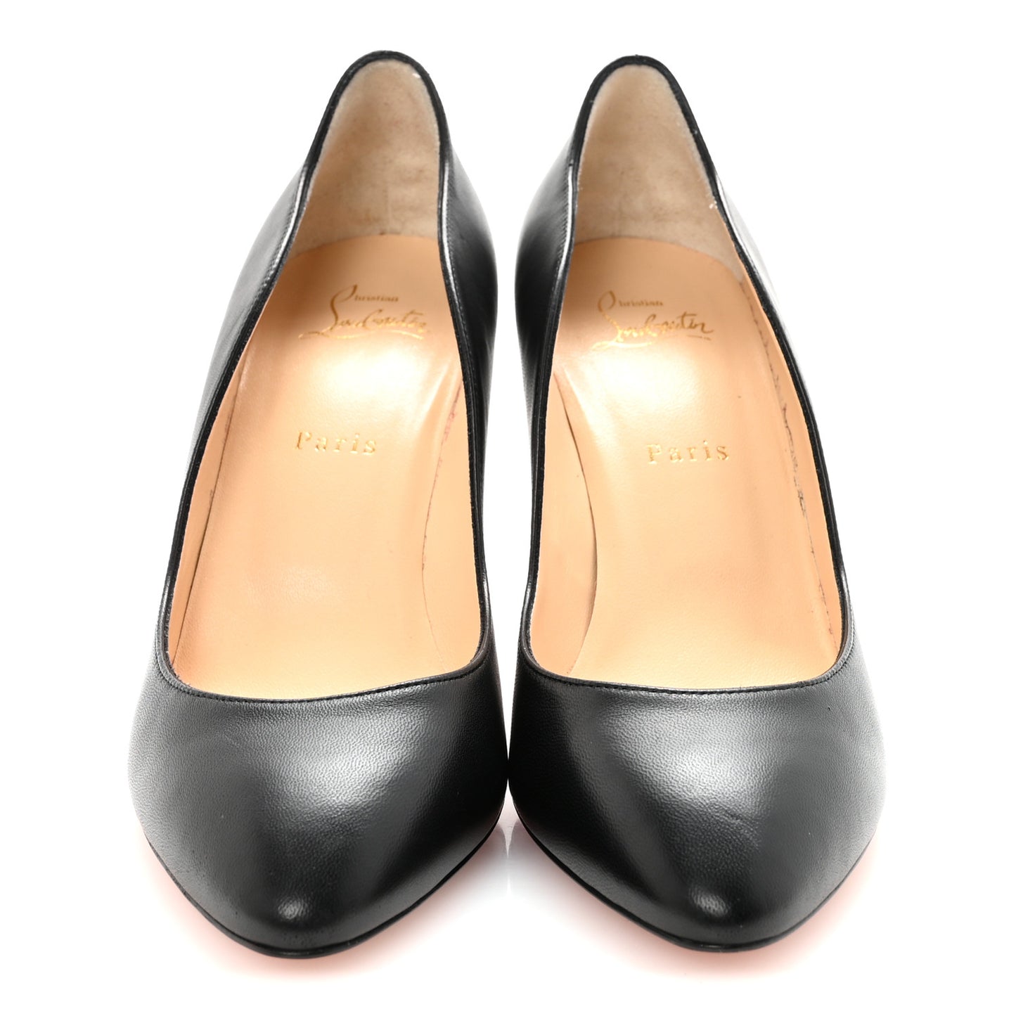 Nappa Agneska 85 Pumps 40 Black