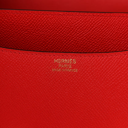 Hermes Epsom Constance 24 Rouge de Coeur 6 of 9