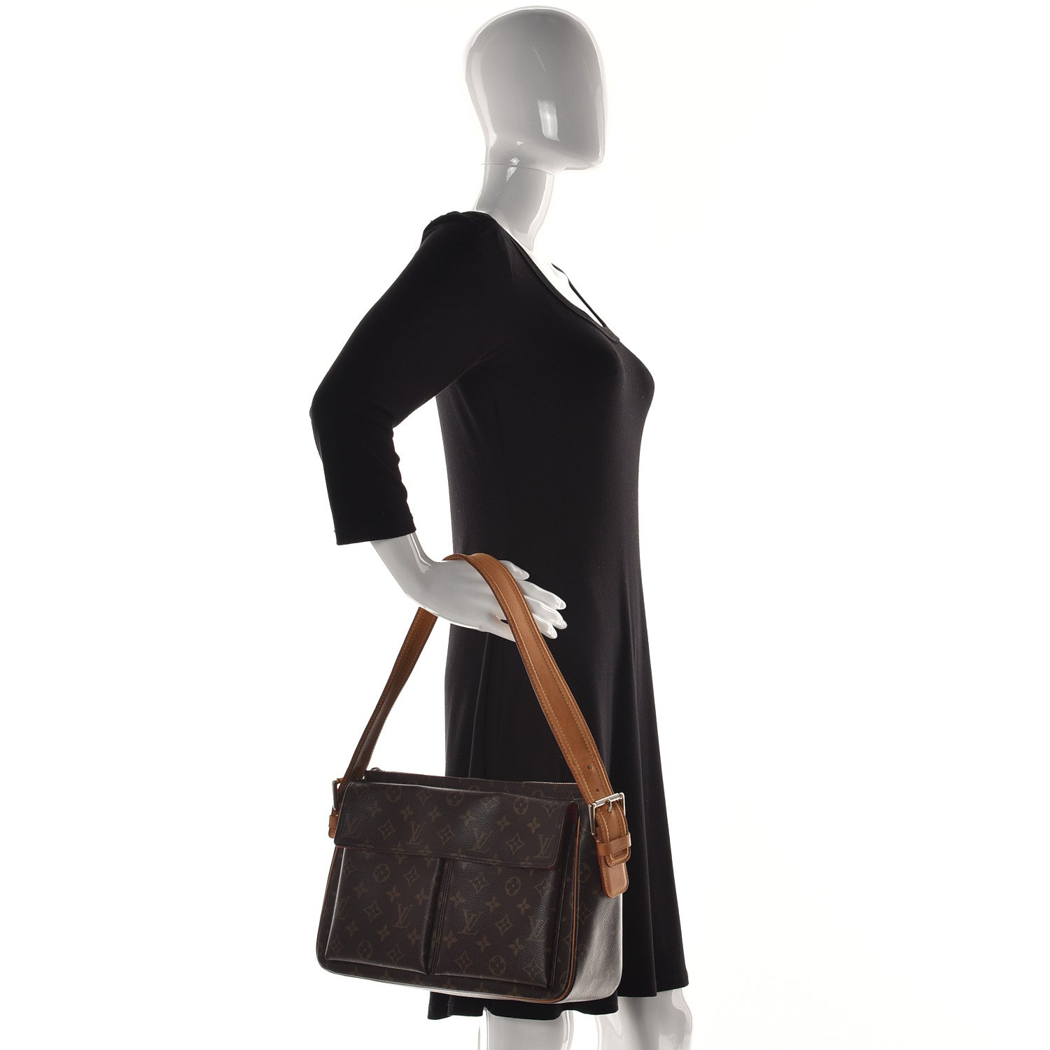 Louis Vuitton Monogram Viva-Cite GM 2 of 16
