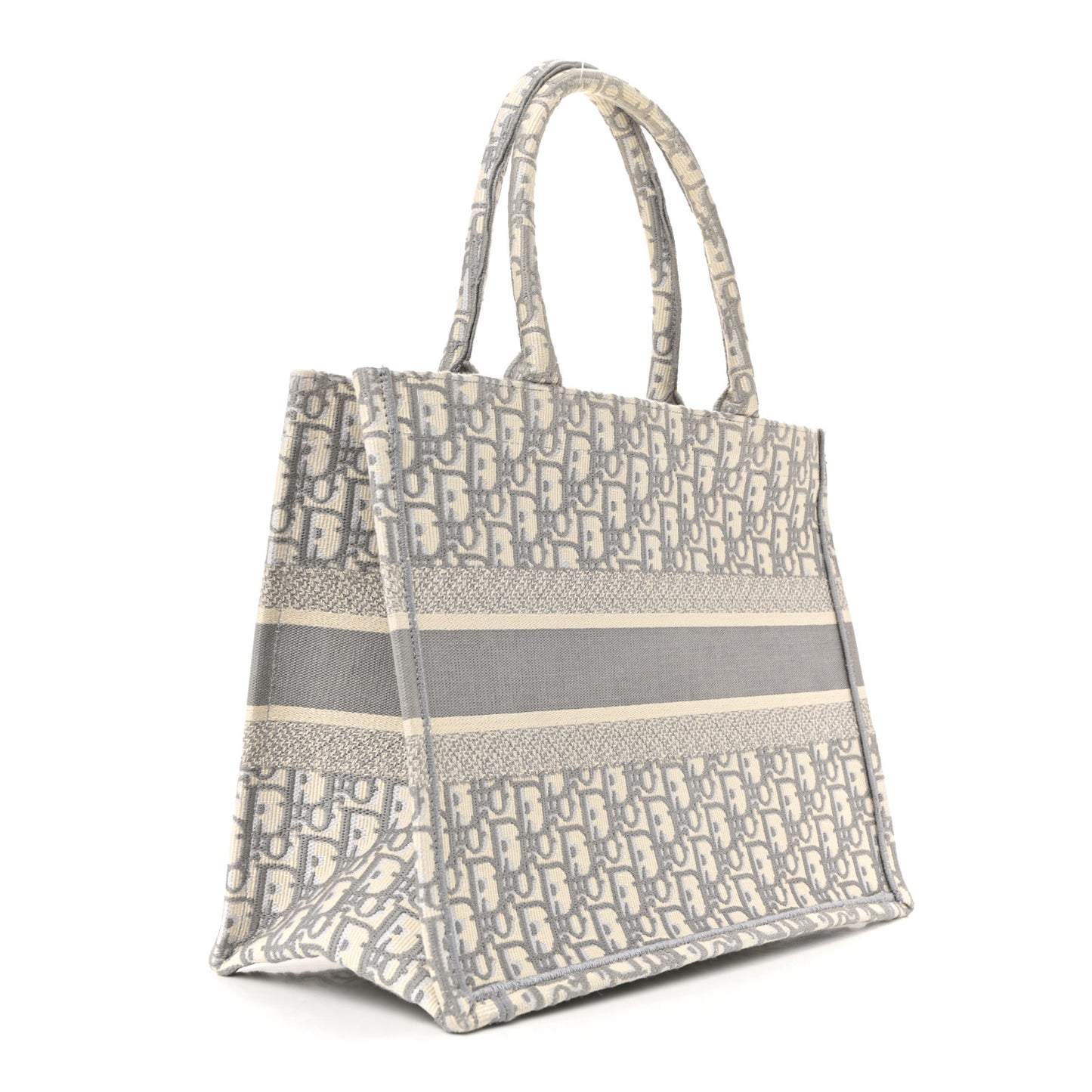Oblique Medium Book Tote Grey